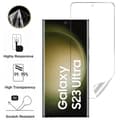 Miniatyrbild 3 av 4: Skyddsskärm i plast för Samsung Galaxy S23 ULTRA [Pack 2] Hydrogel Skyddare Resistent Anti Ripe Phonillico®