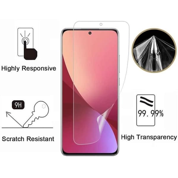 Skärm skydd i plast för Xiaomi 12 - Xiaomi 12X [Pack 2] Hydrogel skyddare, repbeständig, ultratunn Phonillico®