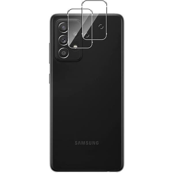 Skyddskamera för Samsung Galaxy A33 5G - Galaxy A53 5G - Galaxy A73 5G [Paket med 2] Härdat glaskamera Phonillico®