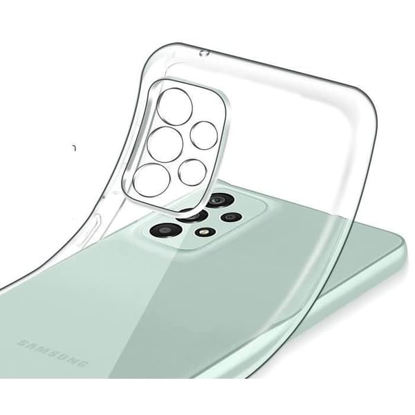 Skyddshölje för Samsung Galaxy A73 5G och 2 Härdade Glas Film Skärmskydd Phonillico®