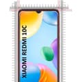 Miniatyrbild 3 av 4: Härdat Glas för Xiaomi REDMI 10C [Pack 2] Skyddsskärm Film Phonillico®