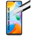 Miniatyrbild 4 av 4: Härdat Glas för Xiaomi REDMI 10C [Pack 2] Skyddsskärm Film Phonillico®