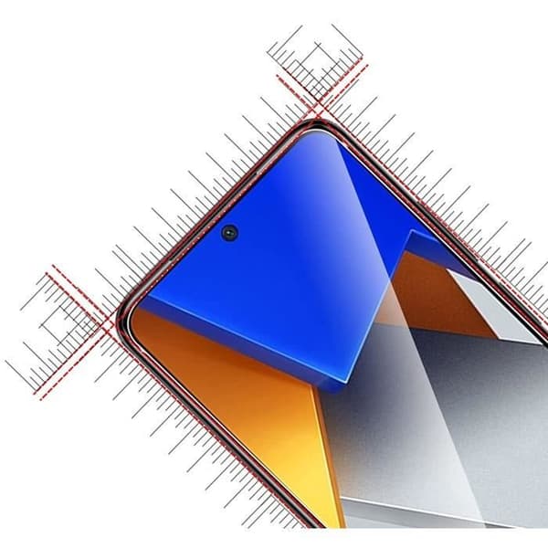 Härdat glas för Xiaomi Poco M4 PRO 4G [Pack 2] Skärmskydd Film Phonillico®
