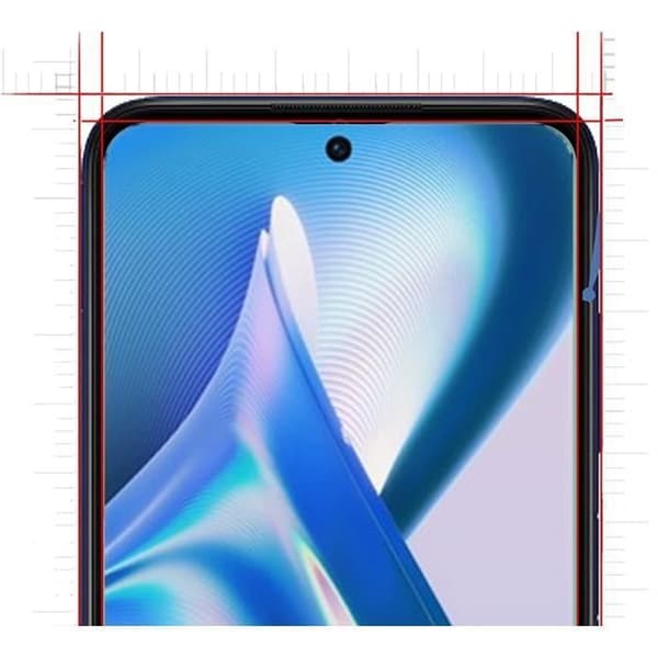Härdat Glas för OnePlus ACE [Pack 2] Skydd Film för Skärm Phonillico®