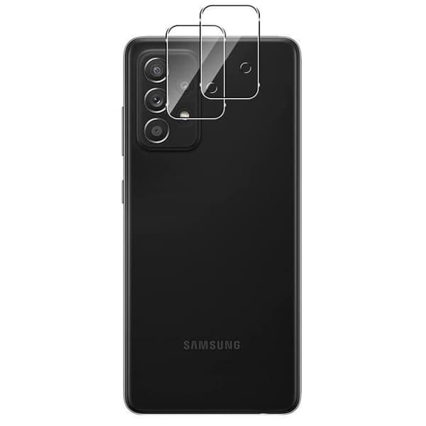 Skyddskamera för Samsung Galaxy A23 [Pack av 2] Härdat Glas Kameraskydd Film Phonillico®