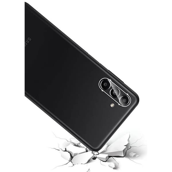 Skyddskamera för Samsung Galaxy A04S [2-pack] Härdat glas bakre kameras skydd Phonillico®
