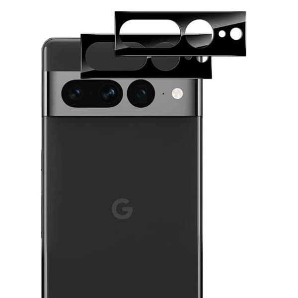 Skyddskamera för Google Pixel 7 PRO [Förpackning med 2] Härdat glas bakre kamera skydd film Phonillico®