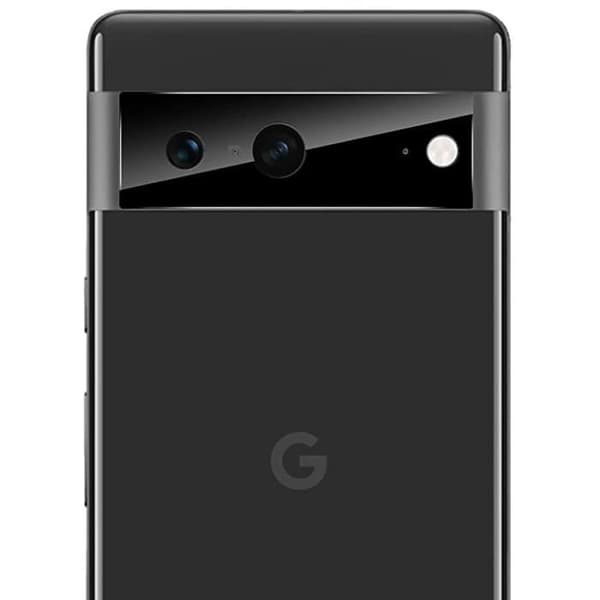 Skyddskamera för Google Pixel 7 [Paket med 2] Härdat Glas Baksideskydd Film Phonillico®