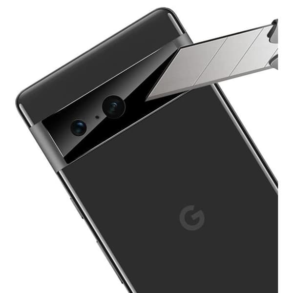 Skyddskamera för Google Pixel 7 [Paket med 2] Härdat Glas Baksideskydd Film Phonillico®