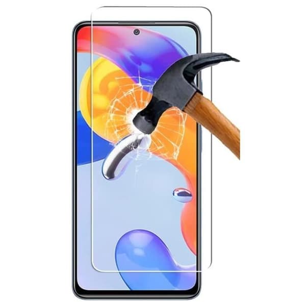 Härdat glas för Xiaomi REDMI NOTE 11 PRO - REDMI NOTE 11 PRO 5G [Pack 2] Skärmskydd Film Phonillico®