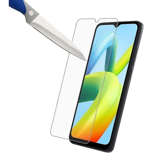 Härdat Glas för Xiaomi Redmi A1 [Pack 2] Skärmskydd Film Phonillico®