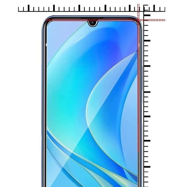 Härdat Glas för Huawei Nova Y70 - Nova Y70 Plus [Pack 2] Skyddsglas för Skärm Phonillico®