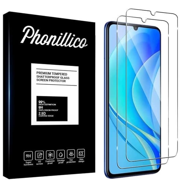 Härdat Glas för Huawei Nova Y70 - Nova Y70 Plus [Pack 2] Skyddsglas för Skärm Phonillico®