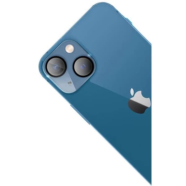 Skyddskamera för iPhone 14 [2-pack] Härdat Glas Bakre Kamera Skydd Film Phonillico®