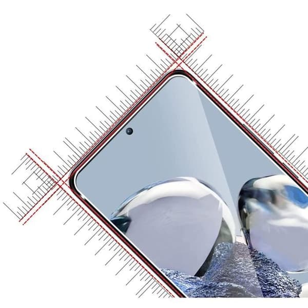 Härdat glas för Xiaomi 12T - 12T Pro [Pack 2] Skärmskydd Film Phonillico®