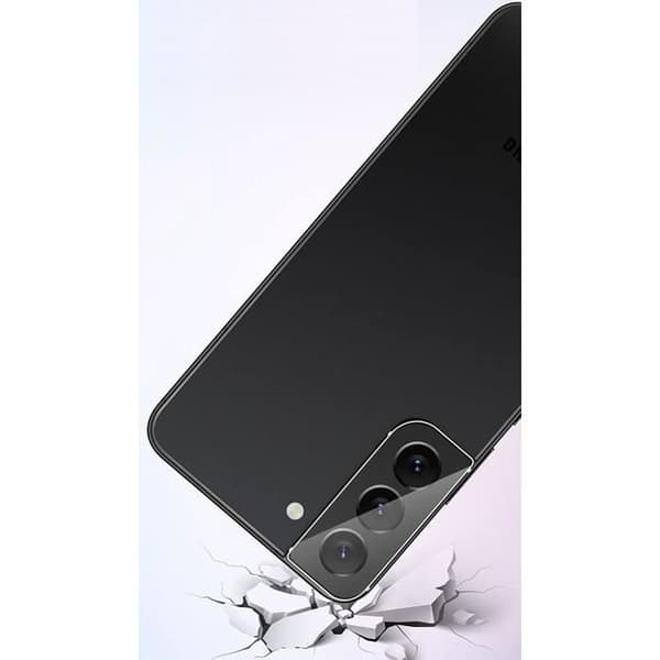 Skyddskamera för Samsung S22 5G - S22 PLUS 5G [Pack med 2] Härdat glas baksideskamera skyddsfilm Phonillico®
