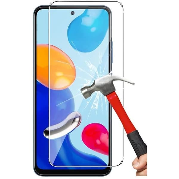 Härdat glas för Xiaomi REDMI NOTE 11 - REDMI NOTE 11S [Paket 2] Skyddsglas Film Phonillico®