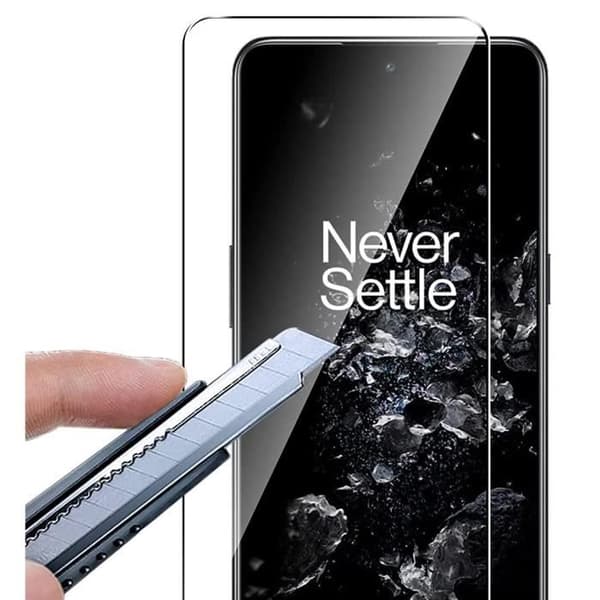 Härdat Glas för OnePlus 10T [Pack 2] Skyddsglas Film Phonillico®