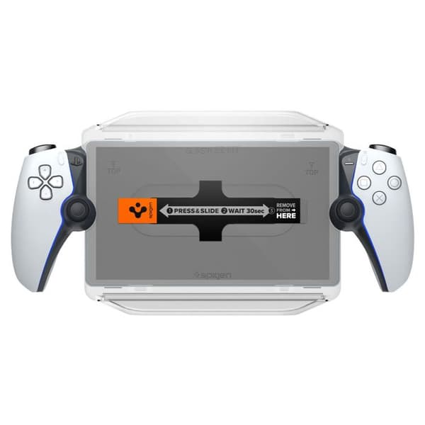 Film för Sony PlayStation Portal - Spigen Glas.TR "EZ FIT" - Transparent