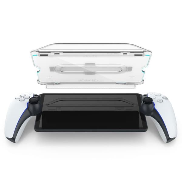 Film för Sony PlayStation Portal - Spigen Glas.TR "EZ FIT" - Transparent