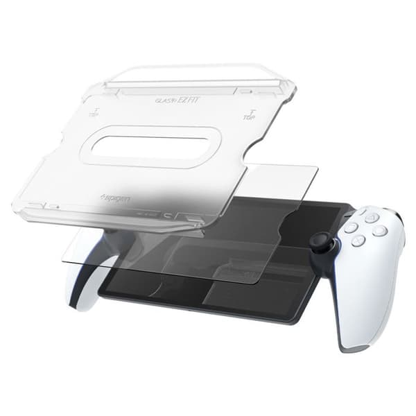Film för Sony PlayStation Portal - Spigen Glas.TR "EZ FIT" - Transparent