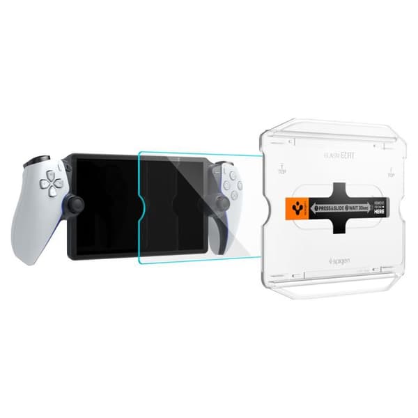 Film för Sony PlayStation Portal - Spigen Glas.TR "EZ FIT" - Transparent