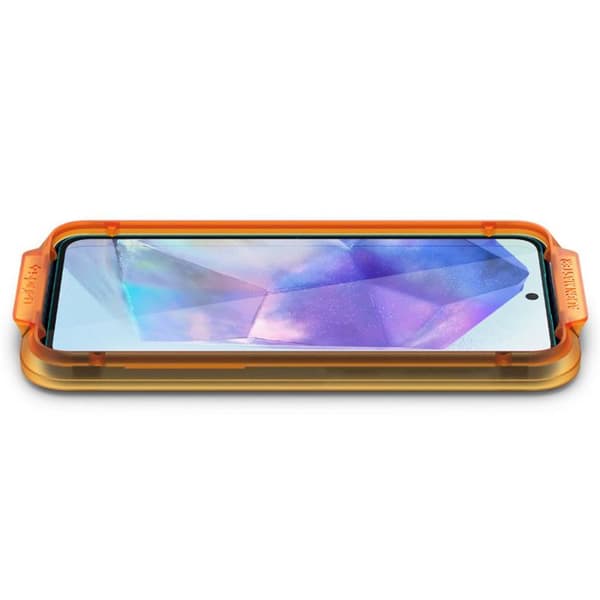Härdat glas - Spigen - Align Master - Paket med 2 - Samsung Galaxy A55 5G - Transparent