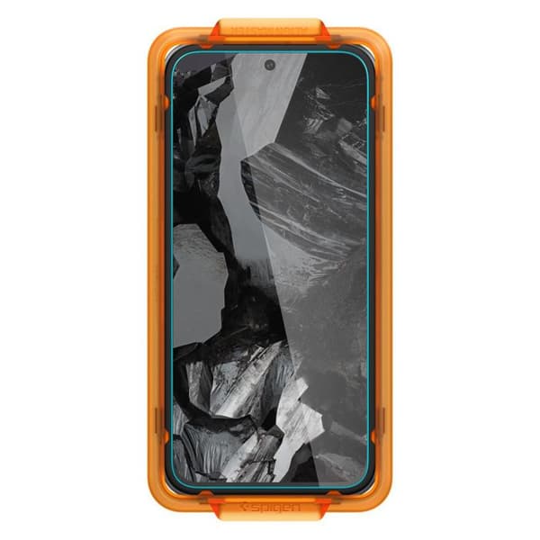 Krossäker glas - Spigen - Align Master - Google Pixel 8a - Transparent - Pack om 2