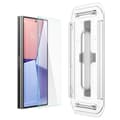 Miniatyrbild 3 av 6: Härdat glas - Spigen - Glas.TR EZ-FIT - Paket med 2 - Transparent - Samsung Galaxy Z Fold6