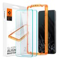 Miniatyrbild 1 av 6: Härdat glas - Spigen - Align Master - Pack om 2 - Google Pixel 8 Pro - Transparent