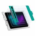 Miniatyrbild 2 av 3: Härdat glas 9H (Förpackning om 2) iPad Pro 13 (2024) - ESR - Transparent