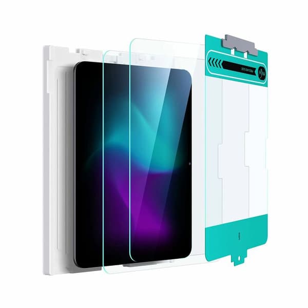 Härdat glas 9H (Förpackning om 2) iPad Pro 13 (2024) - ESR - Transparent