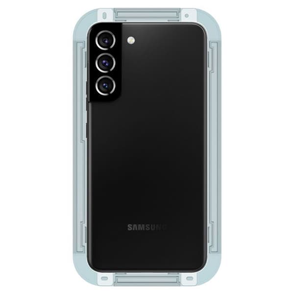 Härdat glas - Spigen - Glas.TR EZ-FIT - Pack om 2 - Transparent - Samsung Galaxy S22 Plus