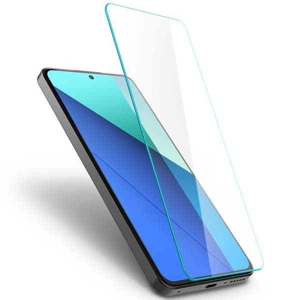 Coque för Xiaomi Redmi Note 13 4G (set 2) - Spigen Glas.tR Slim - Transparent