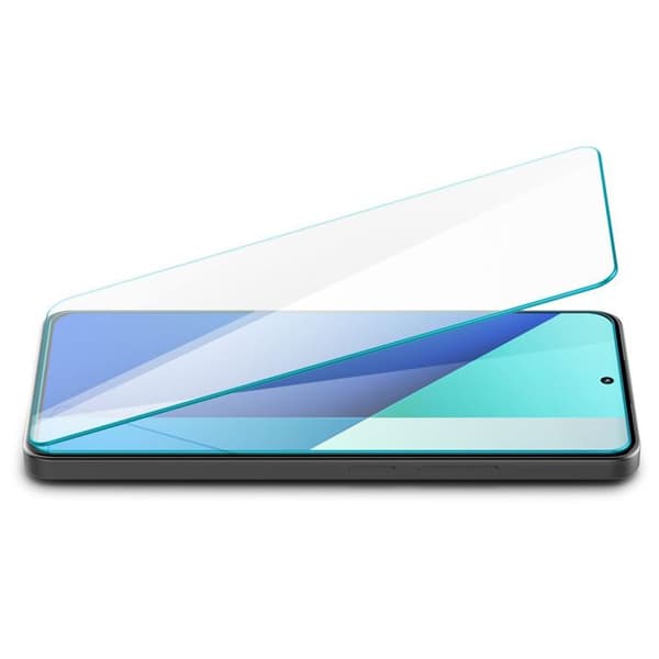 Coque för Xiaomi Redmi Note 13 4G (set 2) - Spigen Glas.tR Slim - Transparent