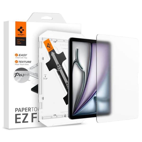 Skyddande film för iPad Air 11 (2024) Paper Touch SPIGEN Matt Klar