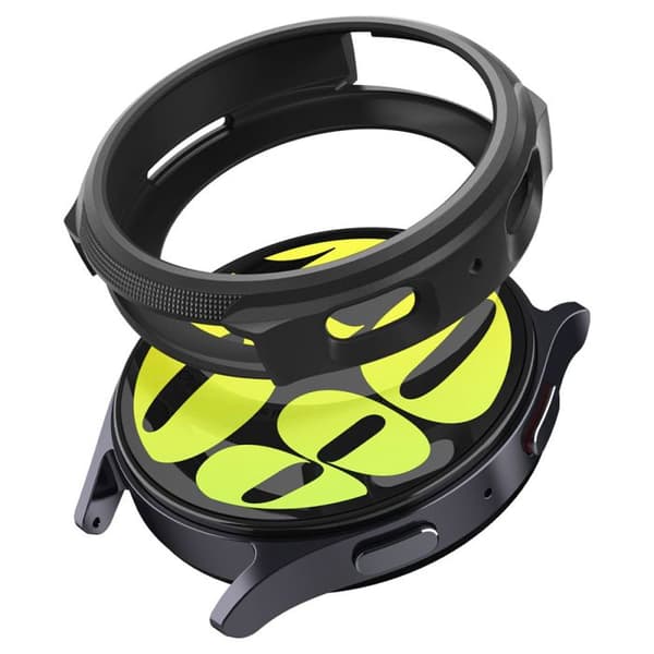 Skyddsfilm för Liquid Air Samsung Galaxy Watch7 44mm Spigen Matte Black