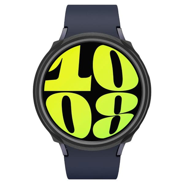Skyddsfilm för Liquid Air Samsung Galaxy Watch7 44mm Spigen Matte Black
