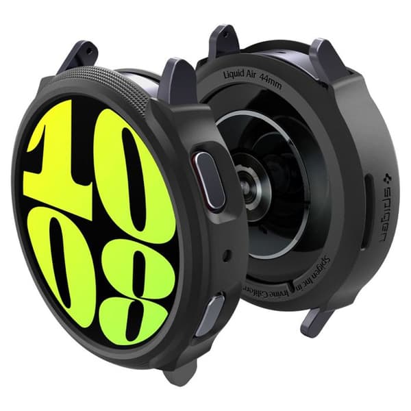 Skyddsfilm för Liquid Air Samsung Galaxy Watch7 44mm Spigen Matte Black