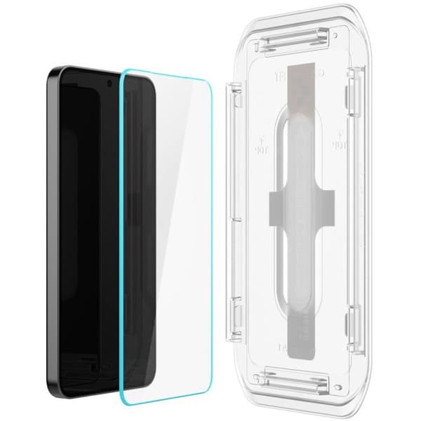 Härdat glas - Spigen - Glas.TR EZ-FIT - Transparent - Samsung Galaxy S24 Plus - Paket med 2