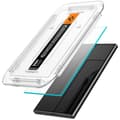 Miniatyrbild 3 av 6: Glas.TR EZ-FIT härdat glas (2-pack) Samsung Galaxy S24 Ultra - Spigen - Transparent