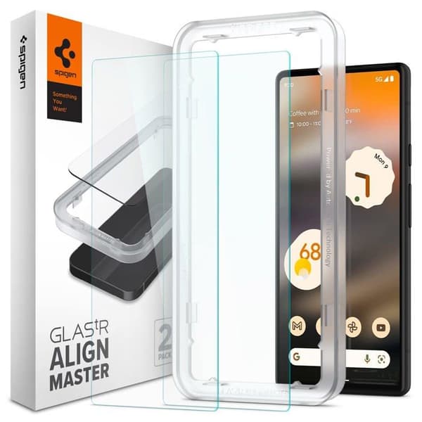 Telefonskyddsfilm - Spigen telefonskyddsglas - AGL04695