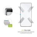 Miniatyrbild 2 av 2: FAST Heltäckande härdat glasskydd för Apple iPhone 12-12 Pro, helskärmslim, svart
