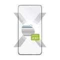 Miniatyrbild 1 av 2: FAST Heltäckande härdat glasskydd för Apple iPhone 12-12 Pro, helskärmslim, svart