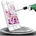 Miniatyrbild 2 av 2: Stöd för bil + Skydd i härdat glas för Apple iPhone 6S Plus med hög motståndskraft, enkel installation + gel-fodral oförstörbart