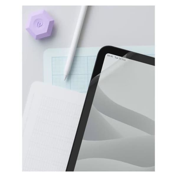 Skärmskydd för Apple iPad Pro 13" M4 2024 Pappersliknande Transparent