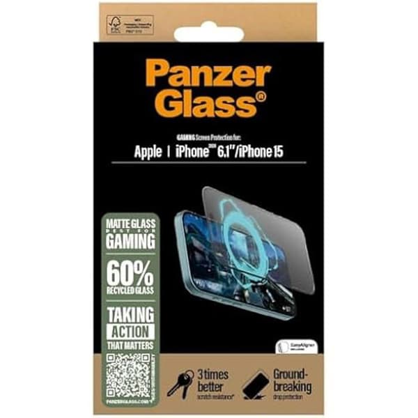 PanzerGlass PanzerGlass filmskydd för iPhone 16 Ultra large