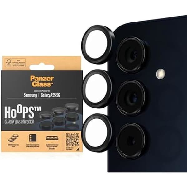 Skärmskydd - PANZERGLASS - 1227 - Härdat glas - Transparent - Kompatibel med Samsung