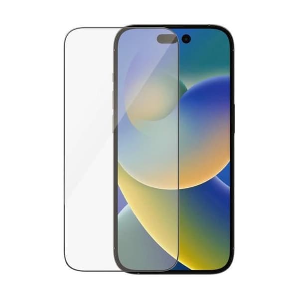 iPhone 14 Pro skärmskyddsglas - PANZERGLAS - Vit - Reptålig - 1 st.
