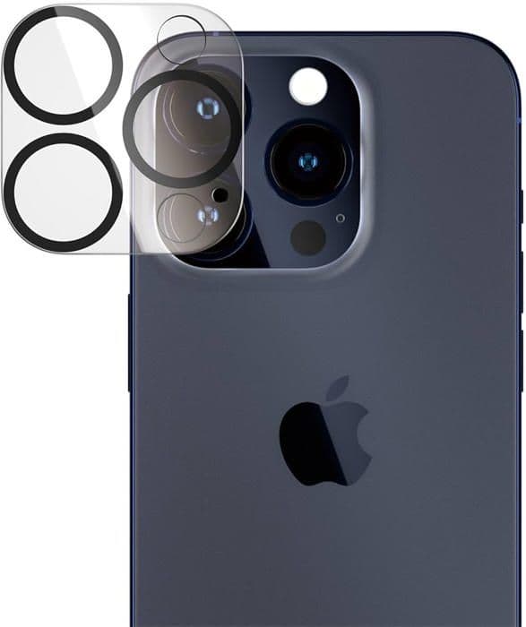 PanzerGlass PanzerGlass™-bild Perfekt för iPhone 15 Pro/Pro Max